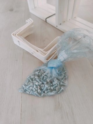​Estantería CD / DVD Metálica IKEA Modelo Vintage