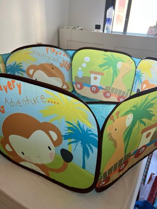 piscina de bolas Juguettos / Parque infantil