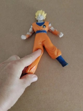 Muñeco elástico Goku Dragon Ball