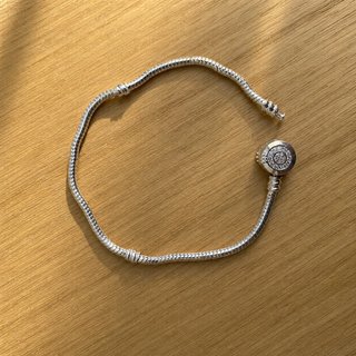 Pulsera Cadena Serpiente Cierre Brillante
