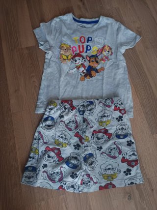 Pigiama Paw Patrol Estate Bambino 4-5 Anni