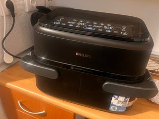 Freidora Aire Philips Serie 1000 7.1L airfryer