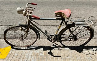 Bicicleta Clásica Retro Vintage