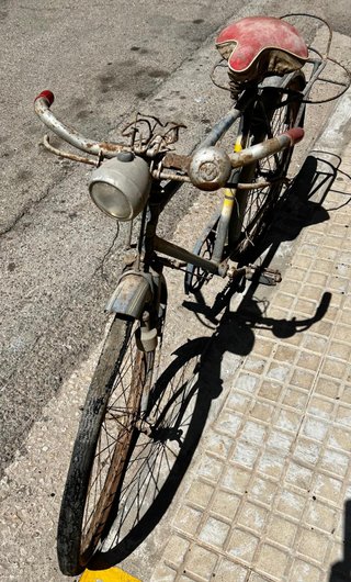 Bicicleta Clásica Retro Vintage