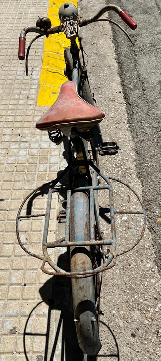 Bicicleta Clásica Retro Vintage