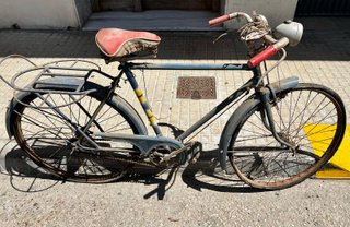 Bicicleta Clásica Retro Vintage