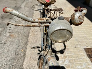 Bicicleta Clásica Retro Vintage