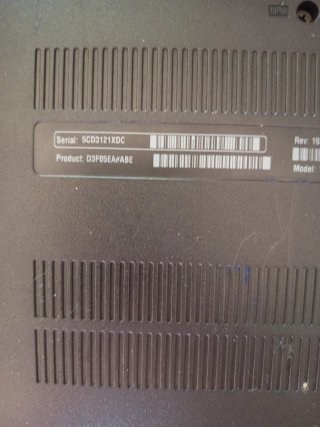 Ordenador HP Negro