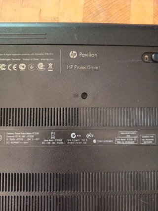 Ordenador HP Negro