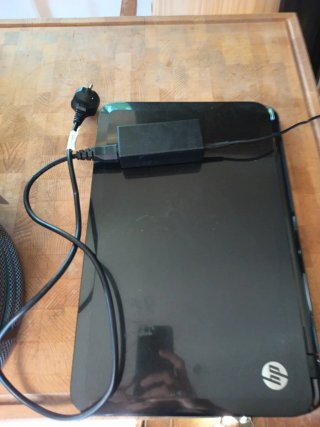 Ordenador HP Negro