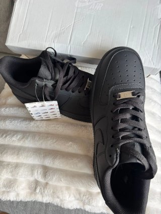 Nike Air Force 1 Negras Talla 40