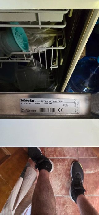 Lavavajillas Miele Eurostar Plus 50