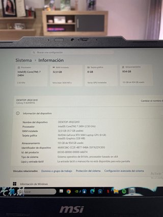MSI Cyborg 15 RTX 5060