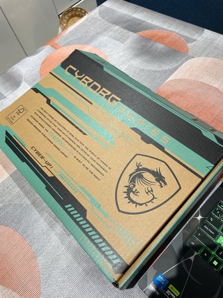 MSI Cyborg 15 RTX 5060
