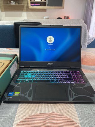 MSI Cyborg 15 RTX 5060