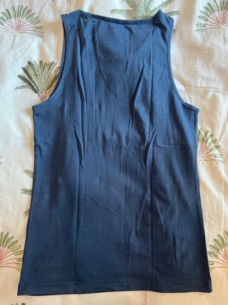 Camiseta H&M Azul Talla M