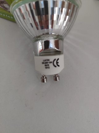2 Lâmpadas JCDR Luxtek 50W GU10