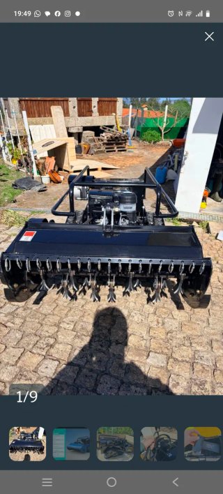 Desbrozadora gasolina 15cv