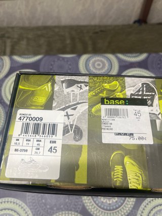 Zapatillas Munich Verdes y Negras