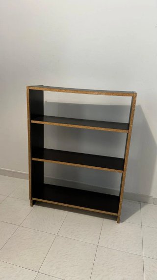 Estantería Ikea Madera Oscura