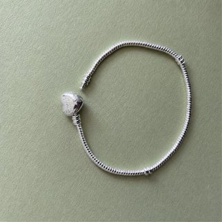 Pulsera Cadena Serpiente Corazón 'Family'
