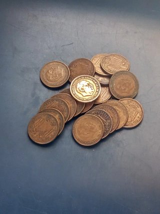 2.50 Pesetas 1953 Lote20