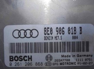 Centralita motor audi 8e0906018 a4 berlina 4297708