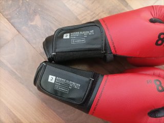 Guantes Boxeo Outshock 100 8oz Rojos