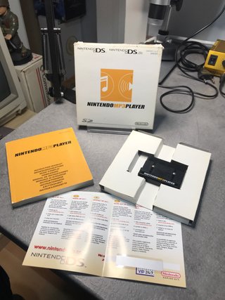 Nintendo DS Lite MP3 Player