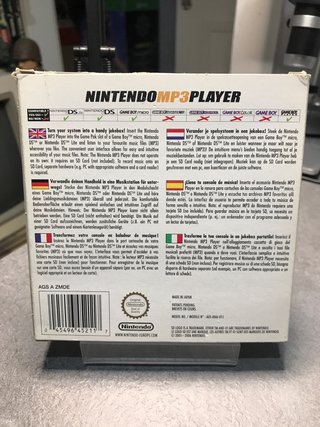 Nintendo DS Lite MP3 Player