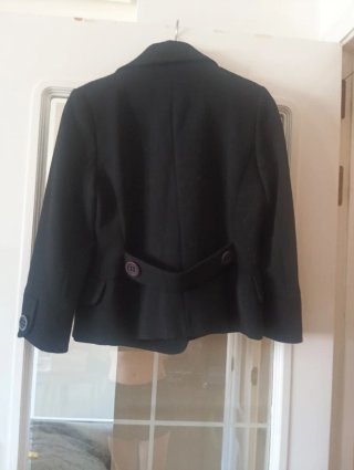 Americana negra mujer Talla 40