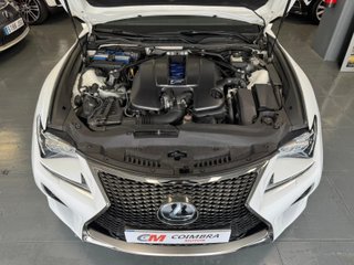 Lexus RC F Luxury + TS
