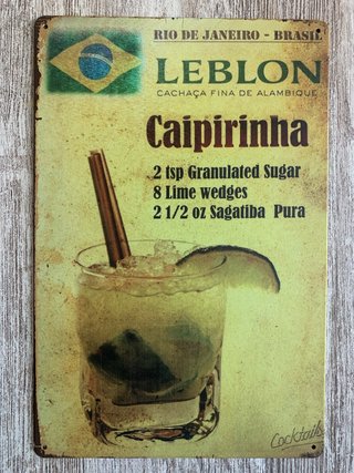 (308) Cartel Caipirinha Rio de Janeiro