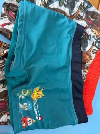 Costume mare bambino dinosauri taglia 8 anni