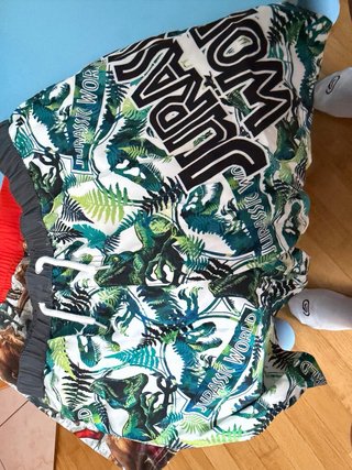 Costume mare bambino dinosauri taglia 8 anni