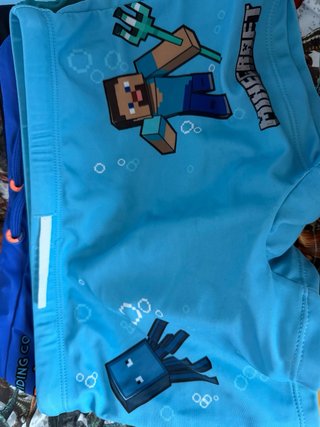 Costume mare bambino dinosauri taglia 8 anni
