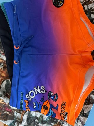 Costume mare bambino dinosauri taglia 8 anni
