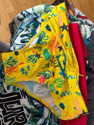 Costume mare bambino dinosauri taglia 8 anni