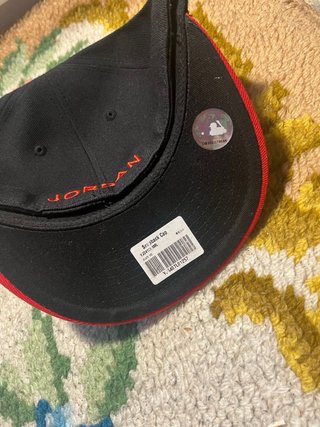 Gorras Jordan All Star Negras y Rojas
