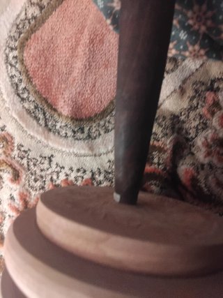 Marioneta tradicional de madera