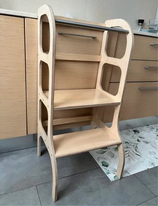 Torre Montessori di apprendimento in legno