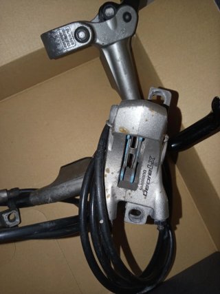 Juego Manetas Freno Hidráulico Shimano