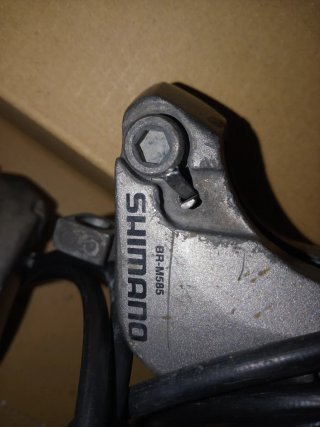 Juego Manetas Freno Hidráulico Shimano
