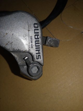 Juego Manetas Freno Hidráulico Shimano