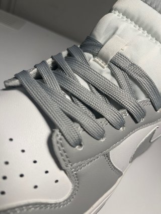 Nike Dunk Low Gris Blanco Talla 42
