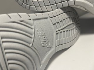 Nike Dunk Low Gris Blanco Talla 42