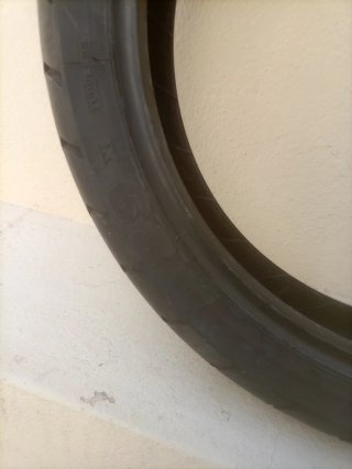 Cubierta Moto 120/70/17 Michelin A89