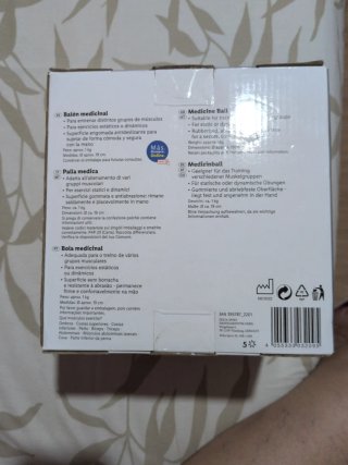 Balón Medicinal Crivit 1kg