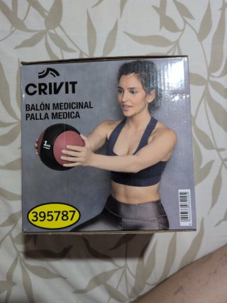 Balón Medicinal Crivit 1kg