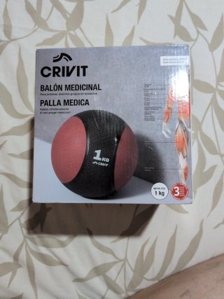 Balón Medicinal Crivit 1kg